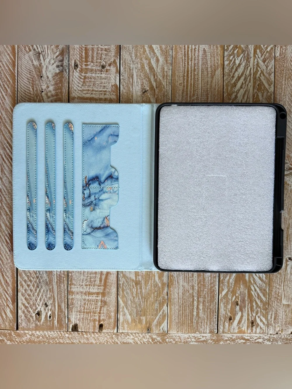 🌊 Blue Gold Marble Universal Tablet Case🌊~Fits 7-8.5” Tablets